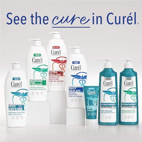 Curel Hand Cream for Dry to Extremely Dry Hands and Skin, 3 fl oz | Extreme Relief Hand Lotion, Long-Lasting Moisturizer, Skin Care Essential, Fragrance-Free, Travel Size - size: 3 Fl Oz (Pack of 1)