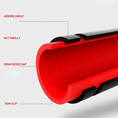 Pull Up Bar for Doorway, Chin up Bar No Screw Multifunctional Locking Chin Up Bar 26-33 Inch Adjustable Width Horizontal Bars for Home Gym Exercise - size: 65-85cm(25.6-33.5in)