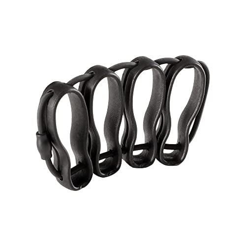D'Addario Accessories Dexterity Band Finger Exerciser - Finger Exerciser & Hand Strengthener - Finger Strengthener for Strength & Dexterity - Finger Grip Strengthener Increases Speed & Fluidity