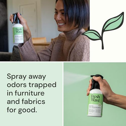 Fresh Wave Odor Eliminator Spray & Air Freshener, 8 fl. oz., Natural Ingredients - size: 8 Fl Oz (Pack of 1)