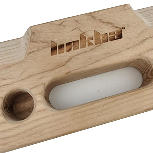 Leipupa Wooden Climbing Slopers Grip Fingerboard Fingers Pinch