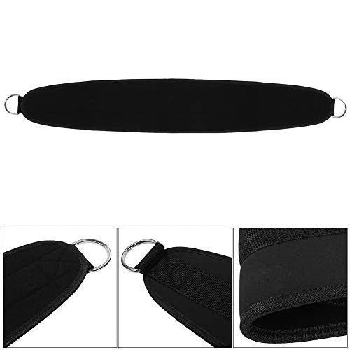 Professional Weight Lifting Belt with Iron Chain, Dip Belt for Pull Ups and Dips, Heavy Duty Oxford Cloth Gym Belt with Chain for Bodybuilding and Strength Training