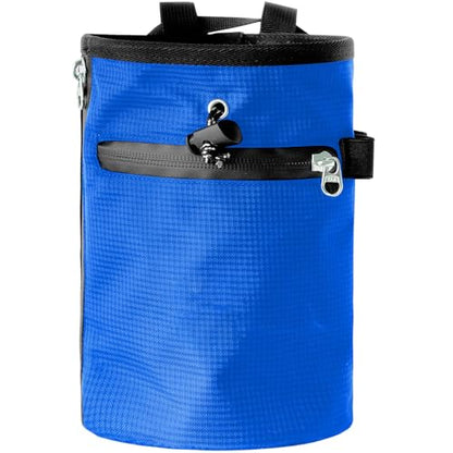 Magnesia Sacks Storage Bag Waterproofs Chalk Rock Climbing & Zippers Pockets for Gym Climbing Waterproofs & Zippers Pockets - color: Sky blue