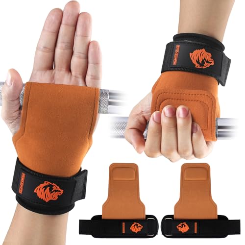 Lifting Straps Gym Wrist Straps for Weightlifting, Non-Slip & Adjustable, Perfect for Wrist Weights & Powerlifting (Pair)