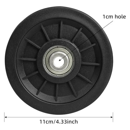 Pulley 110 mm - color: 110mm-2 PCS-P