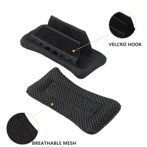 2 Pack Shoulder Strap Pads for Vest Carrier, Tactical Vest Shoulder Pads Backpack Strap Pads