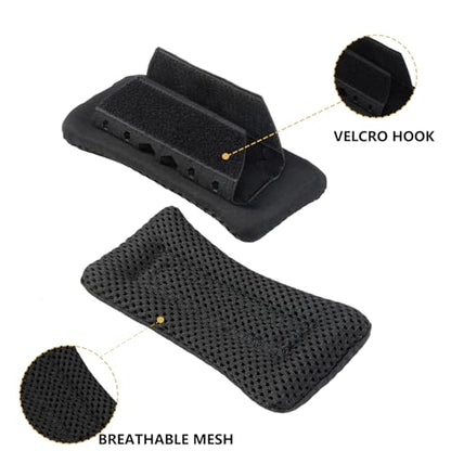 2 Pack Shoulder Strap Pads for Vest Carrier, Tactical Vest Shoulder Pads Backpack Strap Pads