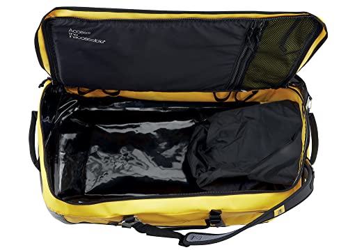 PETZL Bag DUFFEL 85L Yellow - 85 liters Yellow/Black - color: Yellow/Black