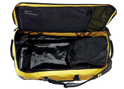 PETZL Bag DUFFEL 85L Yellow - 85 liters Yellow/Black - color: Yellow/Black