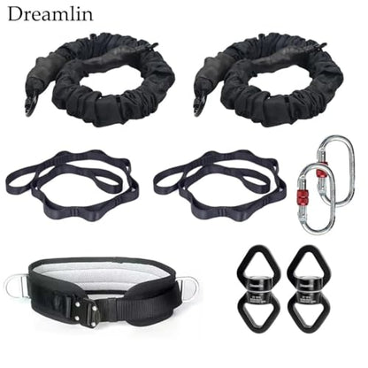 Back Somersault Bungee Dance Trainer Backward Flip Training Euipment Gymnastics Spotting Training Fitness Taekwondo Martial Arts Kickboxing - color: Weight Class -80kg