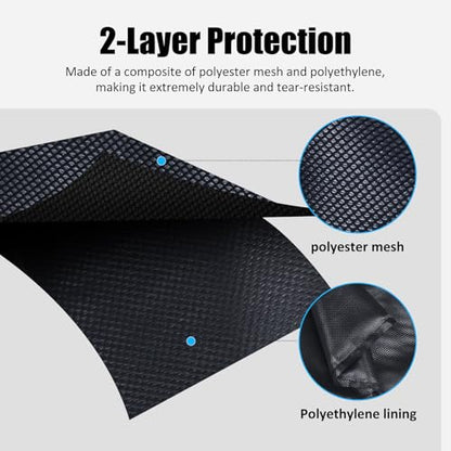Gloppie Shoe Bags for Travel, (4-Pack) Shoe Storage Bag with Drawstring, Packing Organizer for Sneakers, Gym, Luggage, Closet, Weekender Overnight Travel Essentials - style: 4-pack