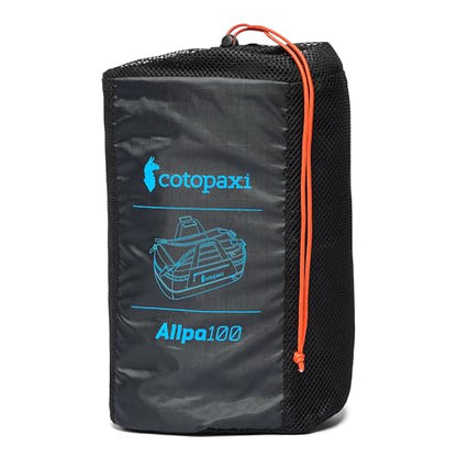 Cotopaxi Allpa 100L Getaway Duffel, Black - color: Cotopaxi Black