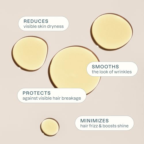 Cliganic Organic Jojoba Oil, 100% Pure (4oz) | Moisturizing for Face, Hair, Skin & Nails | Natural Cold Pressed Hexane Free | Base Carrier Oil (Pack of 2) - size: 4 Fl Oz (Pack of 2)