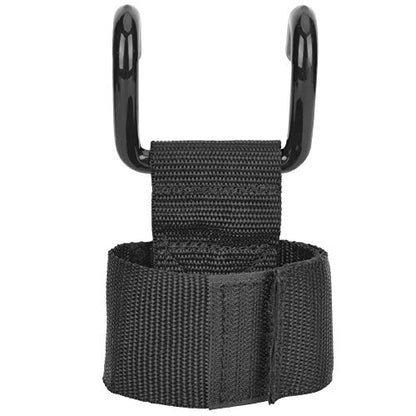 Weight Lifting Hook Training Gym Grips Straps with Wrist Support for Secure Lifting Multi Layer Ribbon Design for Firm Hand Binding Material for Durability Pe