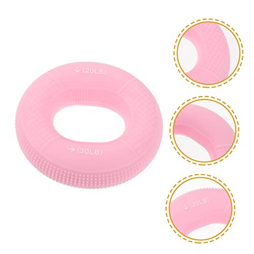 Hand Grip Strengthener Silicone Finger Exerciser for Therapy Compact Grip Trainer for Seniors Portable