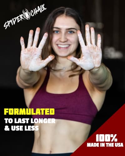 8oz Extreme Grip No Mess Weightlifting Liquid Chalk Made in the USA - Lab-Grade for Powerlifting and Gym