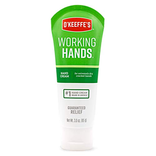 O'Keeffe's K0290004-5 Working Hands Hand Cream Tube (5 Pack), 3 oz - size: 3 Ounce (Pack of 5)