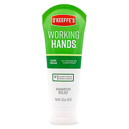 O'Keeffe's K0290004-11 Working Hands Hand Cream Tube (11 Pack), 3 oz - size: 3 Ounce (Pack of 11)