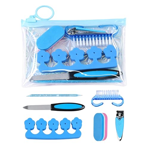 Portable Nails Care Essential Set Stainless Steels for Precises Trimming for Personals and Professional Use - color: 01color