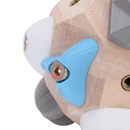 Climbing Blocks Boulder Block Rock Climbing Gear, Finger Strength Training Tool, Portable Climbing Kit with Climbing Pegs, Indoor Outdoor Climbing Toy for Climbers