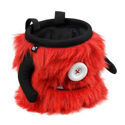 8BPLUS Chalk Bag for Climbing, Bouldering, Belt and Giftbox Included - Wide Opening - Brush Holders, for Left & Right Handers (Bruno)