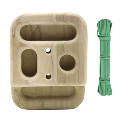SM SunniMix Climbing Hangboard with Fingerboard Strength Training Equipment Portable Wooden Material Suitable for Home Climbing Gym RVs