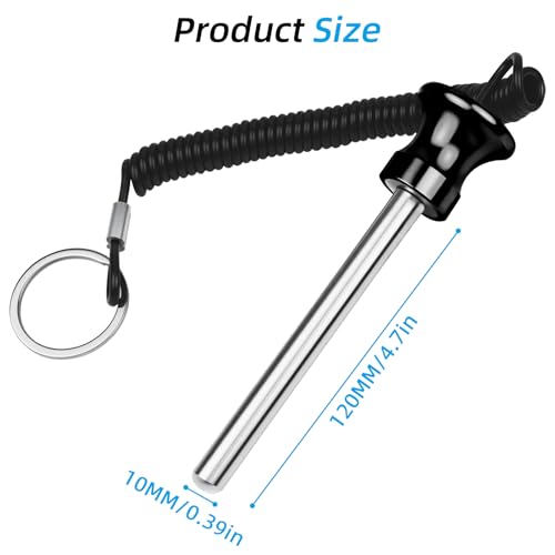 3pcs Weight Stack Pin - color: Black-3pack