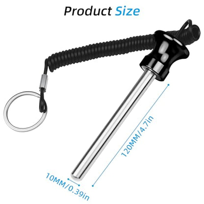 3pcs Weight Stack Pin - color: Black-3pack