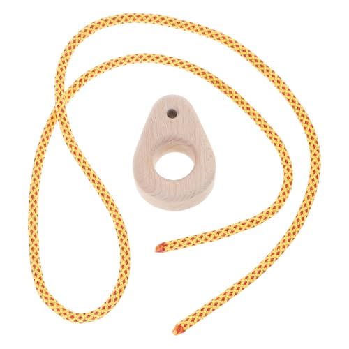 Wood Climbing Board Finger Strengths Training Board Portables Hangboards for Developing Hand and Strengthener