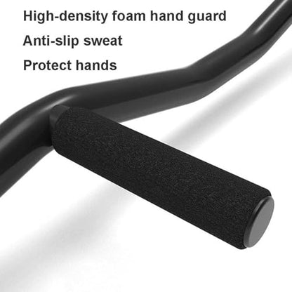 Wall-Mounted Pull-up bar, deep Space Style, Suitable for Installation Without Space Under The Wall, Strength Training Pull-up Bars, bar with Multi-Grip Foam Handle, Pull-up bar for Home Gym,A - size: A