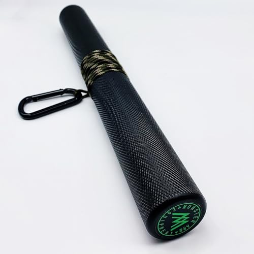 Heavy Duty Wrist and Forearm Blaster, Wrist Roller and Forearm Roller with Knurled Handle for Strength Training and Workout, Fit 1inch & 2inch Standard Weight Plates