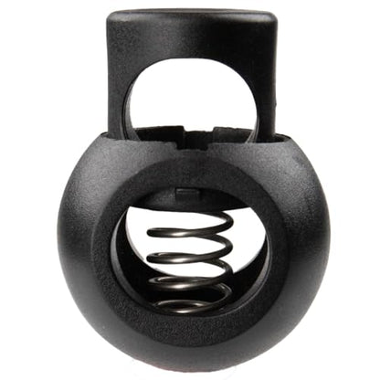 Paracord Planet Extra Large Spring-Loaded Plastic Cord Locks – Fits Up to 5/8 Bungee Cord, Utility Ropes, & Crafting Cords - size: 5 Pack