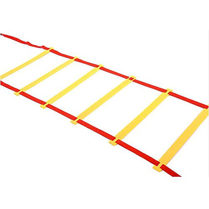 Fitness Agility Ladder Training Equipment, Improve Coordination, Speed, Develop Explosive Power, Strength and Better Footwork,6/8/10/12/14 Rung Agility Ladder + Carry Bag - size: 4 M / 8 Rung
