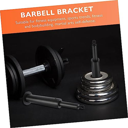 VANZACK 1Pc Steel Weight Loading Pin for Dumbbell Plates Durable Barbell Slice Load Rod for Strength Training and Fitness Equipment