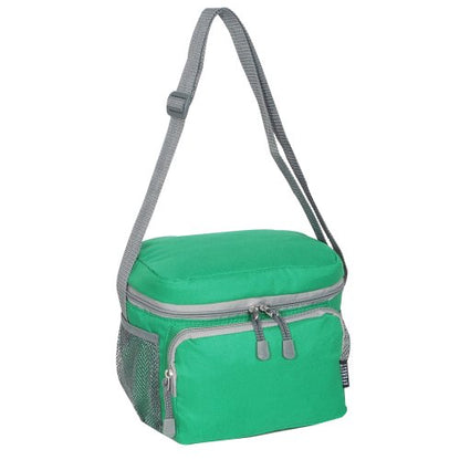 Everest Cooler Lunch Bag, Emerald Green, One Size - color: Emerald Green