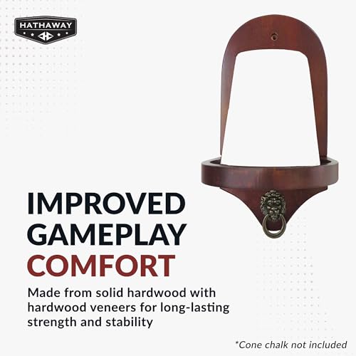 Hathaway Premier Cone Chalk Holder - color: Walnut Finish