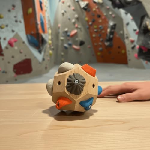 Boulder Training Blocks Textured Surface Finger Strength Material Boulder Block Climbing Holds Climbing Holds Strength Training()