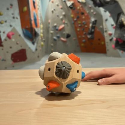 Boulder Training Blocks Textured Surface Finger Strength Material Boulder Block Climbing Holds Climbing Holds Strength Training()