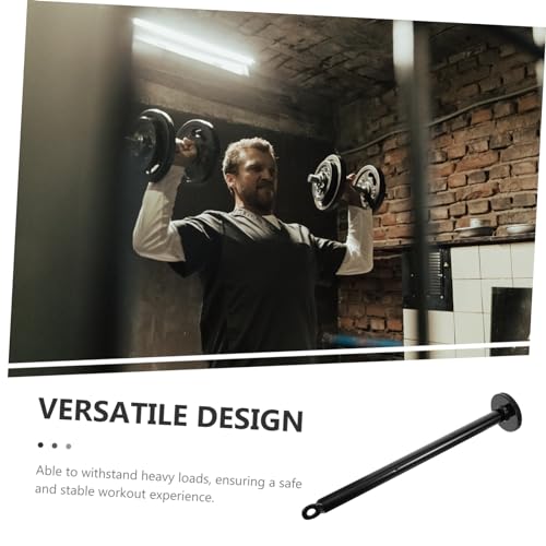 HANABASS Weight for Home Gym Barbell Pad Pulley System Loading Pin Barbell Bracket