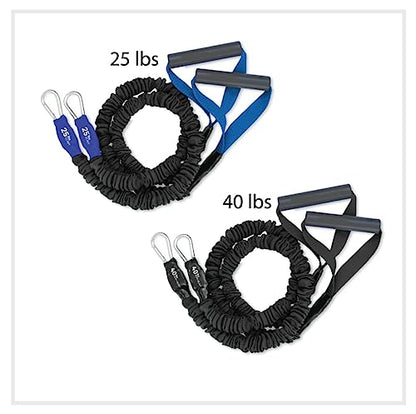 X-Over Resistance Bands 2-Pack - style: (25lb/40lb)