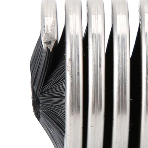 Climbing Brush, 8 to 13mm Gear Rope Cleaning Brush, Nylon Stainless Steel Climbing Rope Cleaner
