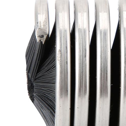 Climbing Brush, 8 to 13mm Gear Rope Cleaning Brush, Nylon Stainless Steel Climbing Rope Cleaner