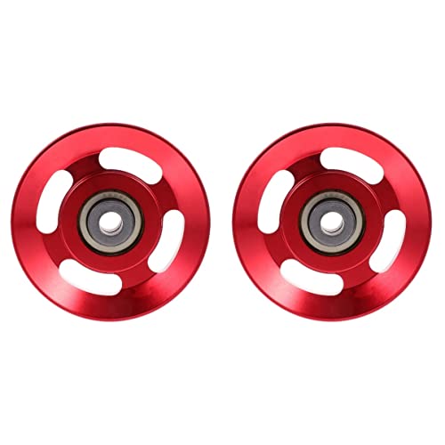 BESPORTBLE 2 pcs Pulley Gym pully Equipment for Skateboard Wheels tricep Rope Attachment Gym Equipment Household appliances Gym Machines