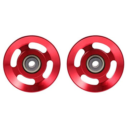 BESPORTBLE 2 pcs Pulley Gym pully Equipment for Skateboard Wheels tricep Rope Attachment Gym Equipment Household appliances Gym Machines