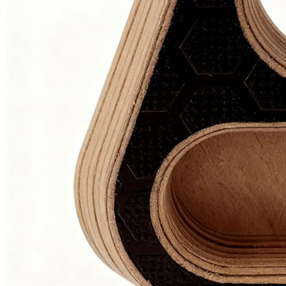 Climbing Fingerboard Small Wood Fitness Equipment | Pull-Up Training Fingerboard for Enthusiasts Trainers Women Men Adults Athletes Beginners Professionals Players Apartment