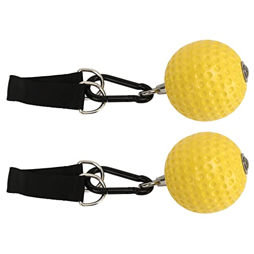 Pull Up Ball Grip Climbing Ball Handles Suspension Grip with Non Slip PU Texture and Stainless Steel Hooks for Strength Training Forearm and Climbing