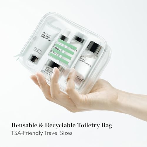 BIOEFFECT On-The-Go EGF Skincare Set | Anti Aging, Travel Size, 5 Piece
