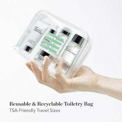 BIOEFFECT On-The-Go EGF Skincare Set | Anti Aging, Travel Size, 5 Piece