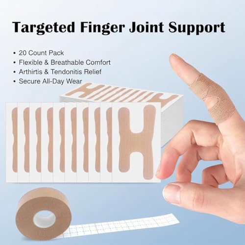 Finger Tape Elastic Finger Bandage Protective for Climbers Trail Runner and Fitness Enthusiasts