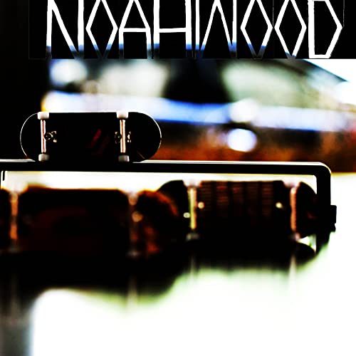 NOAHWOOD PRO Fingerboards Finger Skateboards(NW11s Kickflip Deck 97mmx34mm 5-Layer Colour Maple Wooden Handmade)+(NW Prince 34mm Trucks)+(NW iii Logo Handmade Wheels) (Zipper) - color: Zipper